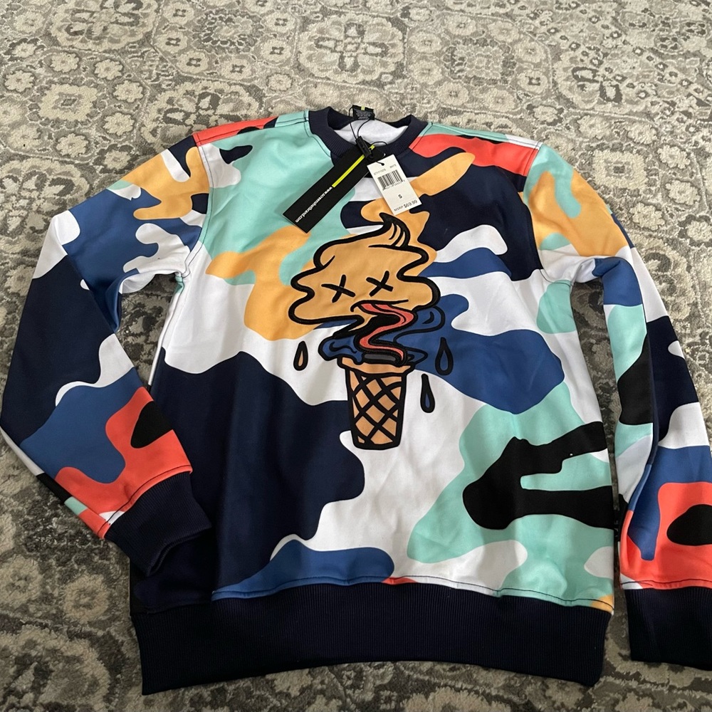 Men Hip hop sweater